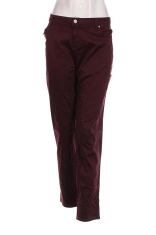 Γυναικείο παντελόνι B.You, Μέγεθος XXL, Χρώμα Κόκκινο, Τιμή 10,76 €