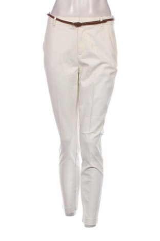 Pantaloni de femei B.Young, Mărime M, Culoare Alb, Preț 88,65 Lei