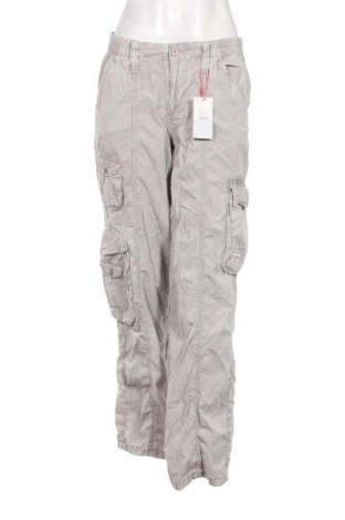 Pantaloni de femei BDG, Mărime S, Culoare Gri, Preț 305,92 Lei