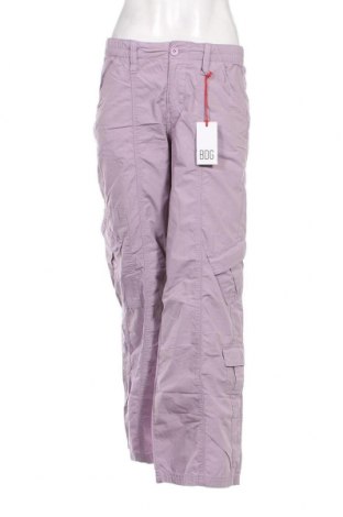 Дамски панталон BDG, Размер S, Цвят Лилав, Цена 26,04 лв.