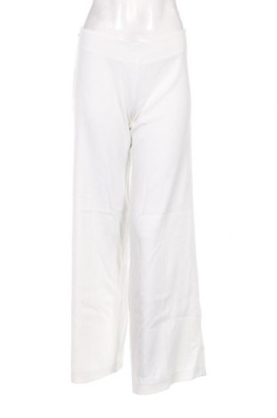 Дамски панталон BSB Collection, Размер L, Цвят Бял, Цена 41,00 лв.
