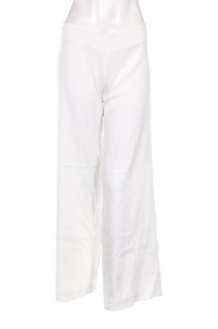 Pantaloni de femei BSB Collection, Mărime L, Culoare Alb, Preț 67,98 Lei