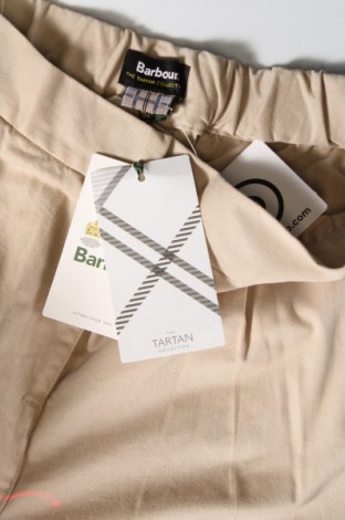Pantaloni de femei Barbour, Mărime L, Culoare Bej, Preț 369,08 Lei