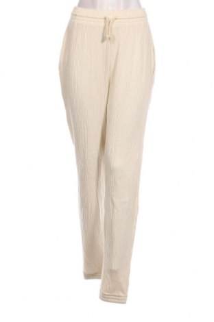 Pantaloni de femei Baserange, Mărime M, Culoare Ecru, Preț 301,97 Lei