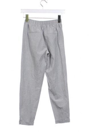 Pantaloni de femei Bershka, Mărime XS, Culoare Gri, Preț 33,29 Lei