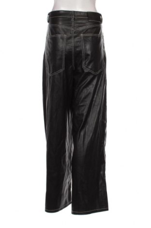 Pantaloni de femei Bershka, Mărime L, Culoare Negru, Preț 35,29 Lei