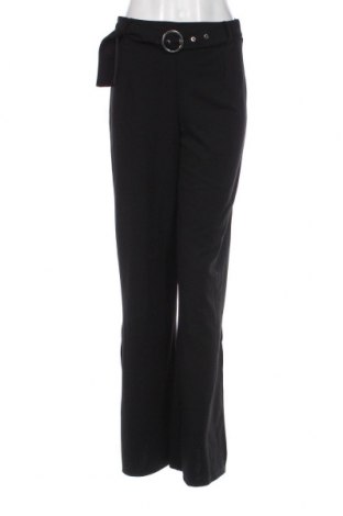 Γυναικείο παντελόνι Bershka, Μέγεθος L, Χρώμα Μαύρο, Τιμή 20,41 €