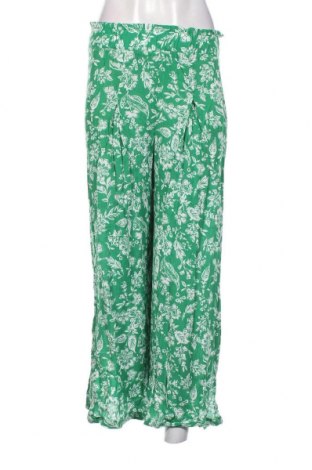 Pantaloni de femei Bershka, Mărime S, Culoare Verde, Preț 78,33 Lei