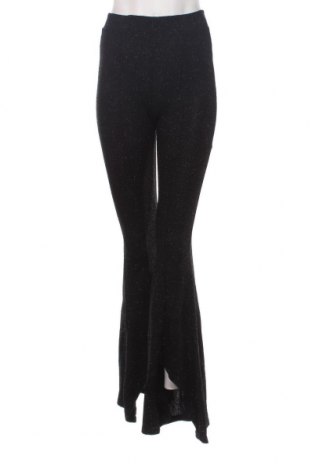 Pantaloni de femei Bershka, Mărime S, Culoare Negru, Preț 47,70 Lei