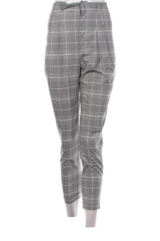 Pantaloni de femei Bershka, Mărime XS, Culoare Gri, Preț 26,71 Lei