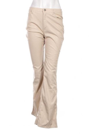 Γυναικείο παντελόνι Bershka, Μέγεθος M, Χρώμα  Μπέζ, Τιμή 6,28 €