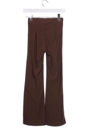 Дамски панталон Bershka, Размер XXS, Цвят Кафяв, Цена 14,50 лв.