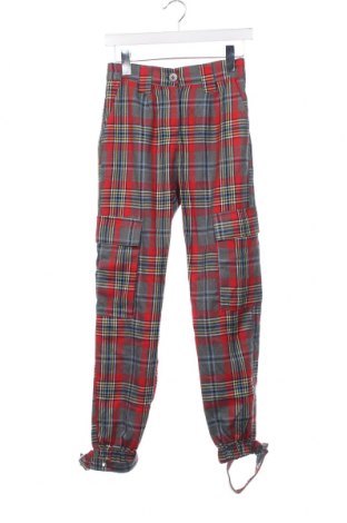 Pantaloni de femei Bershka, Mărime XS, Culoare Multicolor, Preț 18,12 Lei