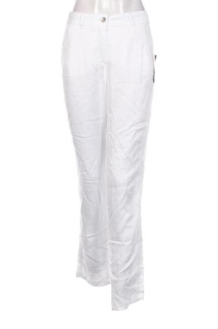 Pantaloni de femei Betty Barclay, Mărime L, Culoare Alb, Preț 299,24 Lei