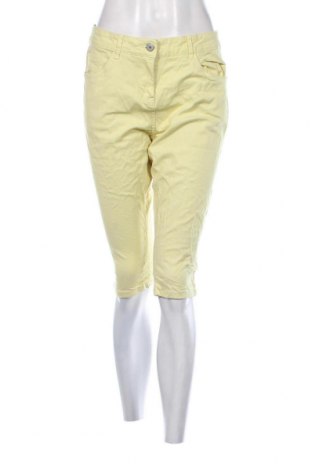 Дамски панталон Blue Motion, Размер L, Цвят Жълт, Цена 54,10 лв.