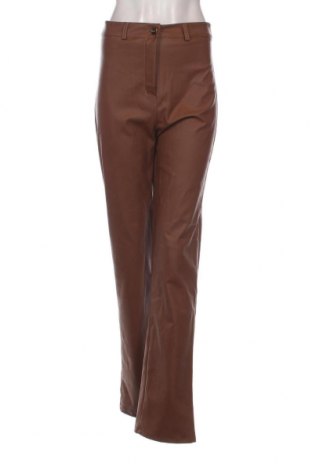 Γυναικείο παντελόνι Boohoo, Μέγεθος M, Χρώμα Καφέ, Τιμή 17,94 €