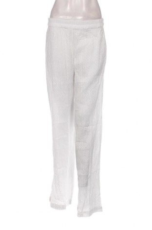 Dámské kalhoty  Boohoo, Velikost S, Barva Bílá, Cena  313,00 Kč