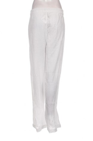 Damskie spodnie Boohoo, Rozmiar S, Kolor Biały, Cena 122,61 zł