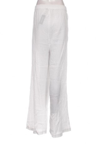 Pantaloni de femei Boohoo, Mărime L, Culoare Alb, Preț 151,32 Lei