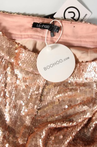 Damenhose Boohoo, Größe M, Farbe Golden, Preis 23,71 €