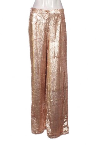 Damenhose Boohoo, Größe M, Farbe Golden, Preis 11,86 €