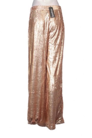 Дамски панталон Boohoo, Размер M, Цвят Златист, Цена 46,00 лв.