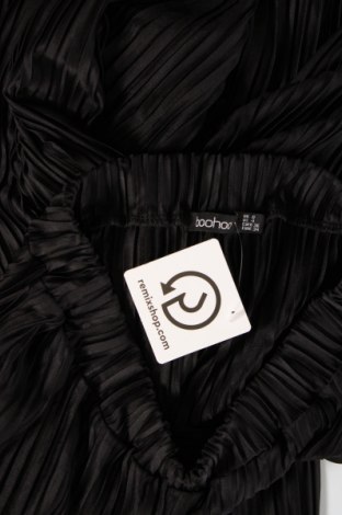 Дамски панталон Boohoo, Размер XS, Цвят Черен, Цена 46,00 лв.