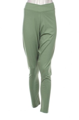 Pantaloni de femei Boohoo, Mărime XXL, Culoare Verde, Preț 151,32 Lei