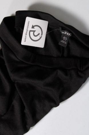 Pantaloni de femei Boohoo, Mărime S, Culoare Negru, Preț 37,83 Lei