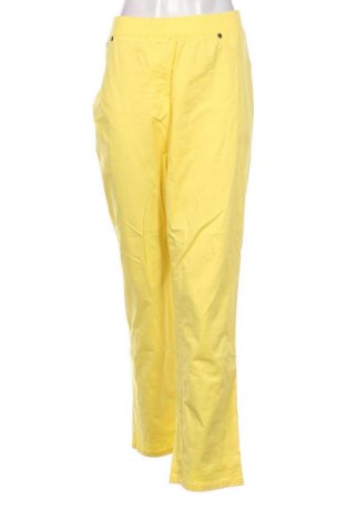 Γυναικείο παντελόνι Bpc Bonprix Collection, Μέγεθος XL, Χρώμα Κίτρινο, Τιμή 9,30 €