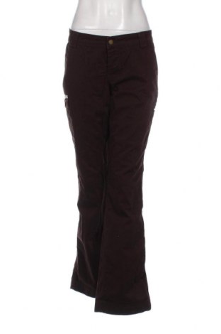 Pantaloni de femei Bushman, Mărime L, Culoare Maro, Preț 48,97 Lei