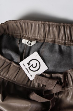 Γυναικείο παντελόνι C&A, Μέγεθος L, Χρώμα  Μπέζ, Τιμή 8,97 €