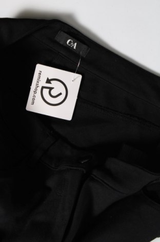Dámské kalhoty  C&A, Velikost L, Barva Černá, Cena  129,00 Kč