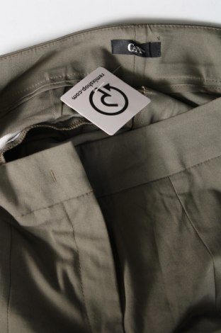 Дамски панталон C&A, Размер M, Цвят Зелен, Цена 5,22 лв.
