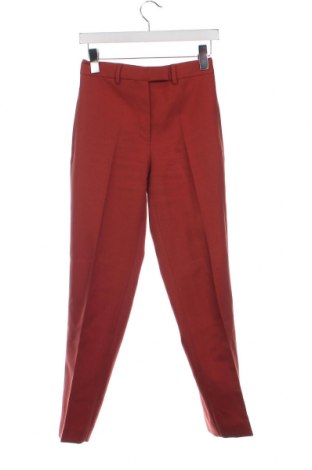 Pantaloni de femei Calvin Klein, Mărime XS, Culoare Roșu, Preț 150,15 Lei