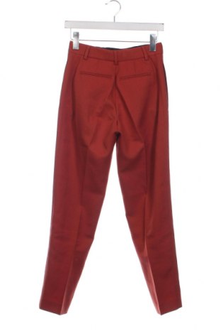 Pantaloni de femei Calvin Klein, Mărime XS, Culoare Roșu, Preț 158,49 Lei