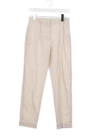 Γυναικείο παντελόνι Calvin Klein, Μέγεθος XS, Χρώμα  Μπέζ, Τιμή 84,06 €