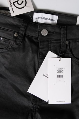 Pantaloni de femei Calvin Klein Jeans, Mărime S, Culoare Negru, Preț 513,16 Lei