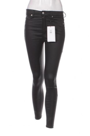 Pantaloni de femei Calvin Klein Jeans, Mărime S, Culoare Negru, Preț 513,16 Lei