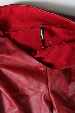 Γυναικείο παντελόνι Calzedonia, Μέγεθος S, Χρώμα Κόκκινο, Τιμή 25,36 €