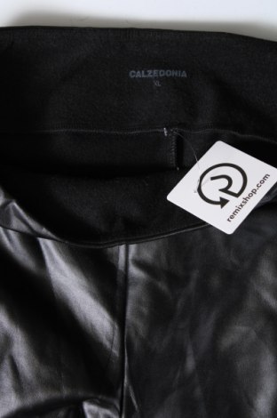 Γυναικείο παντελόνι Calzedonia, Μέγεθος XL, Χρώμα Μαύρο, Τιμή 4,56 €