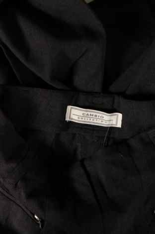 Γυναικείο παντελόνι Cambio, Μέγεθος M, Χρώμα Γκρί, Τιμή 15,14 €
