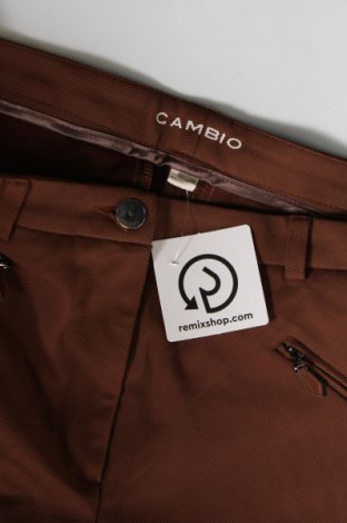 Γυναικείο παντελόνι Cambio, Μέγεθος L, Χρώμα  Μπέζ, Τιμή 13,88 €