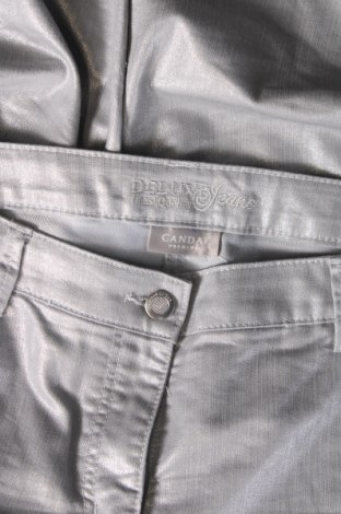 Pantaloni de femei Canda, Mărime L, Culoare Gri, Preț 92,53 Lei