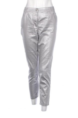 Pantaloni de femei Canda, Mărime L, Culoare Gri, Preț 92,53 Lei