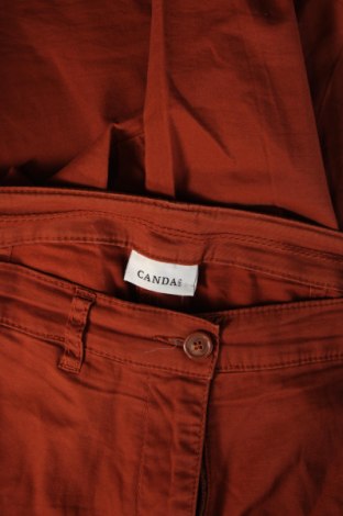 Дамски панталон Canda, Размер XL, Цвят Кафяв, Цена 15,66 лв.