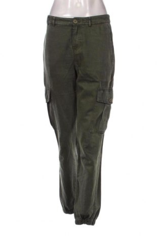 Дамски панталон Cartoon, Размер S, Цвят Зелен, Цена 23,46 лв.