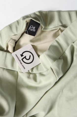 Дамски панталон C'est Tout, Размер S, Цвят Зелен, Цена 6,15 лв.
