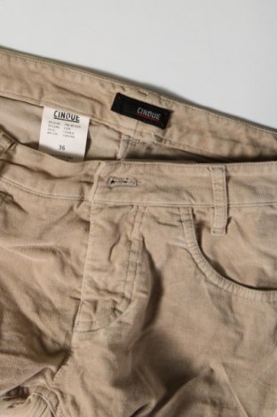 Pantaloni de femei Cinque, Mărime S, Culoare Bej, Preț 73,81 Lei