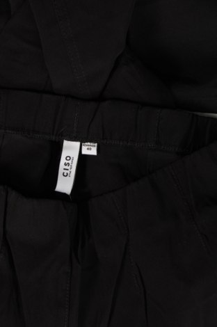 Дамски панталон Ciso, Размер M, Цвят Черен, Цена 6,15 лв.